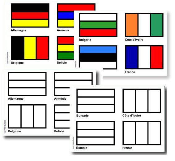 Coloriage De Drapeau Du Monde A Imprimer Carnet De Coloriages Niveau Facile Le P Tit Matisse Coloriage De Drapeau Du Monde A Imprimer Carnet De Coloriages Niveau Facile Le P Tit Matisse