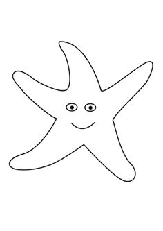 Coloriage De Etoile De Mer Coloriage été