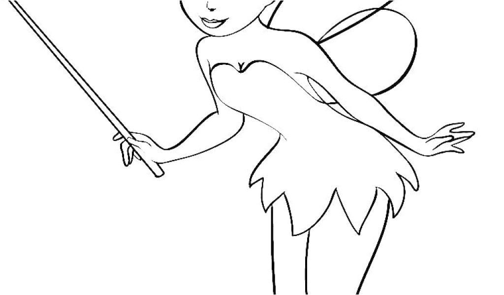 Coloriage De Fée Clochette à Imprimer Coloriage Clochette Et La Fee Pirate Inspirant Dessin Fée