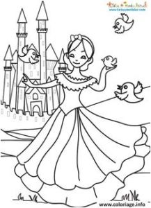 Coloriage De Fée Princesse Idées De Livre   Colorier Sturah0719 On Pinterest