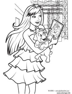 Coloriage De Fée Princesse Idées De Livre   Colorier Sturah0719 On Pinterest
