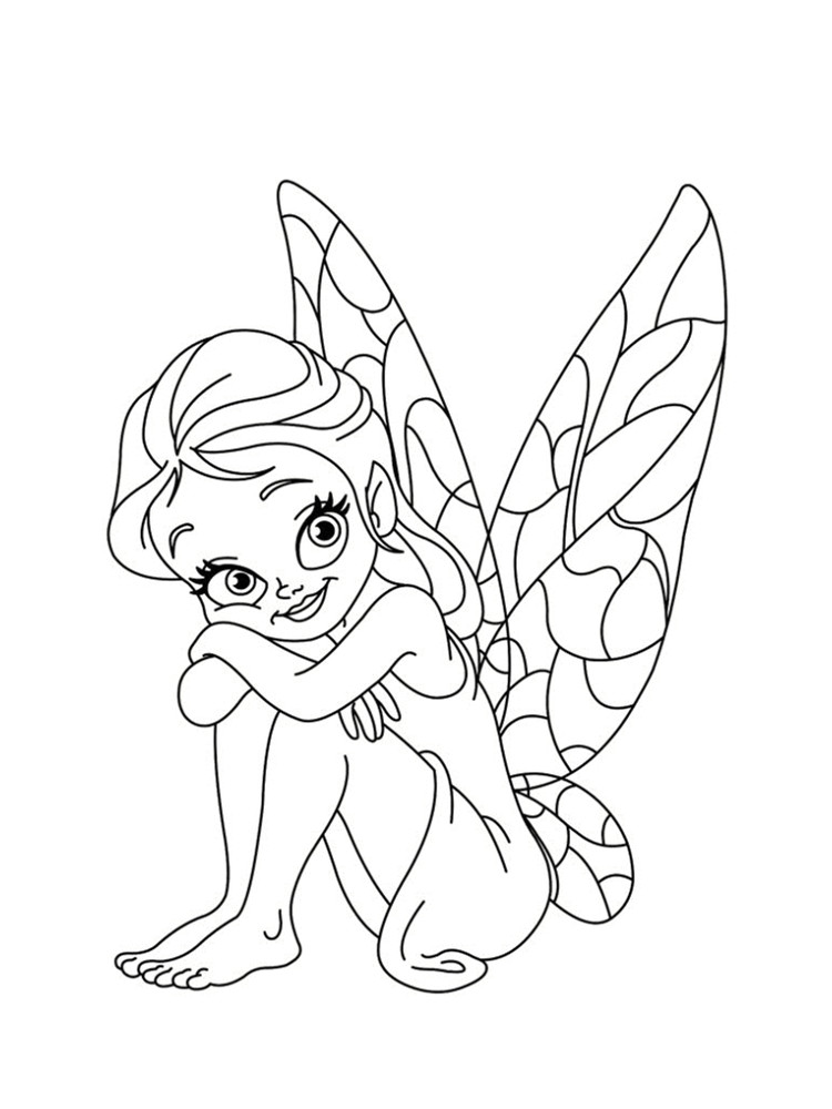 Coloriage De Fées Gratuit Coloriage Fée 20 Dessins à Imprimer