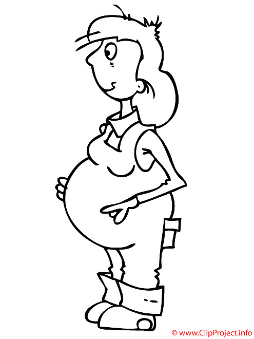 Coloriage De Femme Enceinte Le Livre De Coloriage Pour Une Grossesse Feel Good
