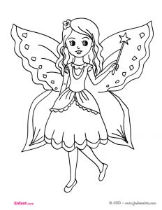 Coloriage De Fille à Imprimer Dessins Gratuits à Colorier Coloriage Fille à Imprimer