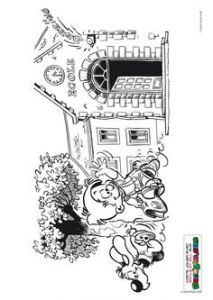 Coloriage De Fin D Année Scolaire Les 42 Meilleures Images De Coloriages Rentrée Des Classes