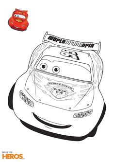 Coloriage De Flash Mcqueen à Imprimer Les 87 Meilleures Images De Dessin Voiture