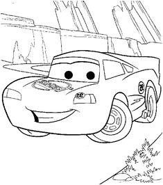 Coloriage De Flash Mcqueen En Ligne 10 Meilleures Images Du Tableau Cars Coloriage