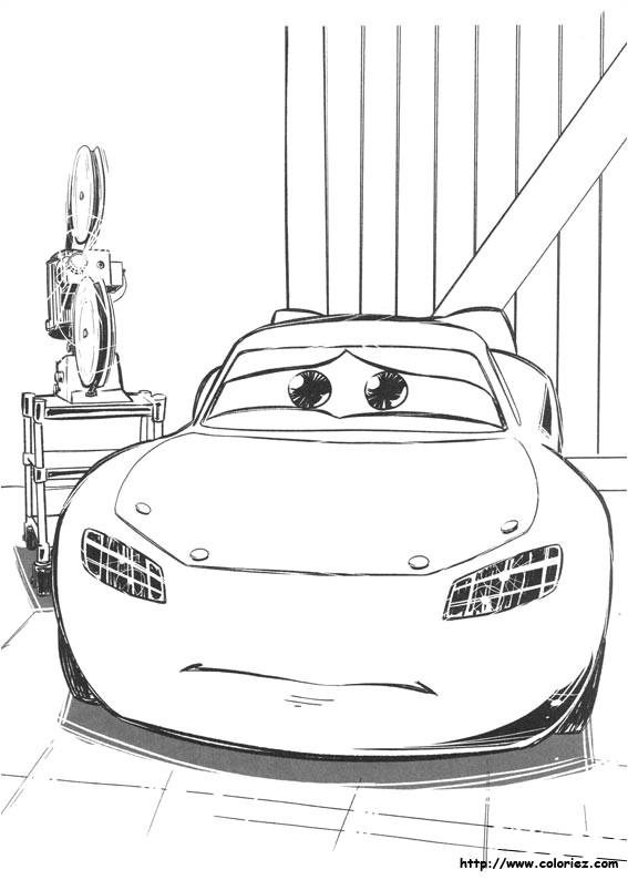 Coloriage De Flash Mcqueen En Ligne Coloriage Tigre Mandala Coloriage Cars 3