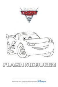 Coloriage De Flash Mcqueen Gratuit 14 Meilleures Images Du Tableau Cars 1
