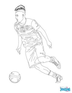 Coloriage De Foot Gratuit à Imprimer 16 Meilleures Images Du Tableau Coloriage Joueur De Foot