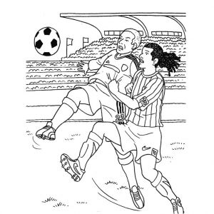 Coloriage De Foot Imprimer Coloriage Football Les Beaux Dessins De Sport à Imprimer
