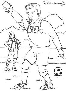 Coloriage De Foot Imprimer Coloriage Football Les Beaux Dessins De Sport à Imprimer