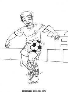 Coloriage De Foot Imprimer Coloriage Joueur Foot Barcelone