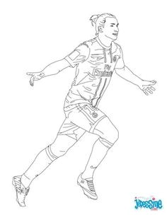 Coloriage De Foot Psg A Imprimer 16 Meilleures Images Du Tableau Coloriage Joueur De Foot