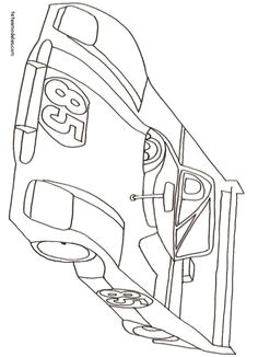 Coloriage De formule 1 A Imprimer Coloriage Voiture