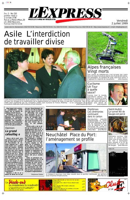 Coloriage De Franky andrade Edition Du 2 Juillet 1999