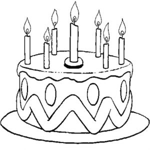 Coloriage De Gateau D Anniversaire 7 Ans Coloriage 7 Ans En Ligne Gratuit   Imprimer
