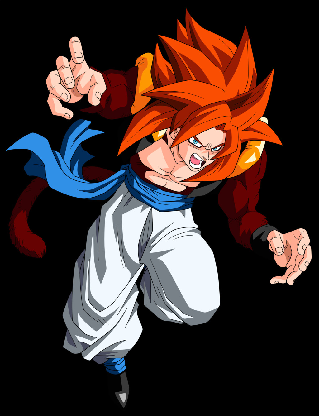 Coloriage De Gogeta A Imprimer Coloriage Go A Dragon Ball Z à Imprimer
