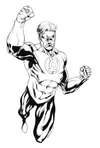 Coloriage De Green Lantern Coloriage De Green Lantern 6