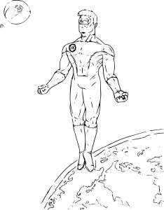 Coloriage De Green Lantern Coloriage Green Lantern à Imprimer Sur Coloriages Fo