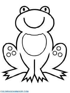 Coloriage De Grenouille Gratuit 45 Meilleures Images Du Tableau Grenouille