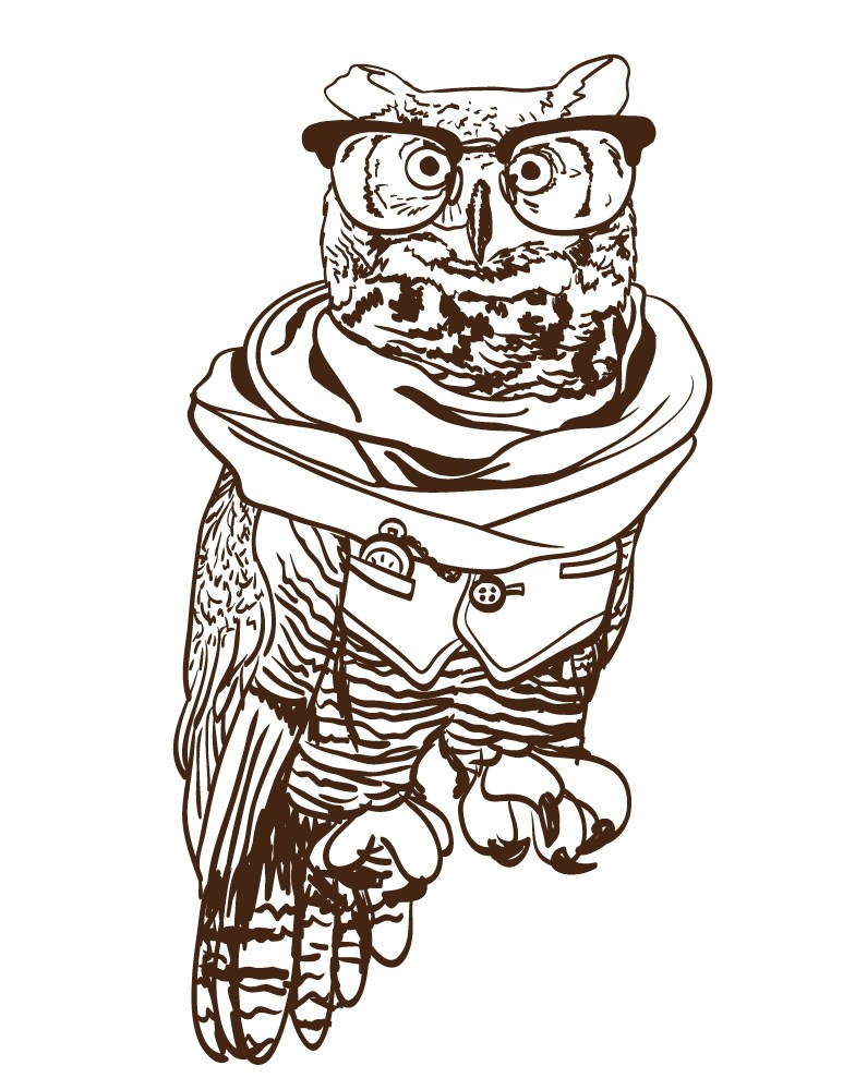 Coloriage De Hiboux A Imprimer Dessin A Imprimer Gratuit Hibou Coloriage Pour Adulte