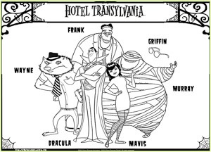 Coloriage De Hotel Transylvania Pin by Jessica fortier On Dessins Lettrage &amp; Caligraphie