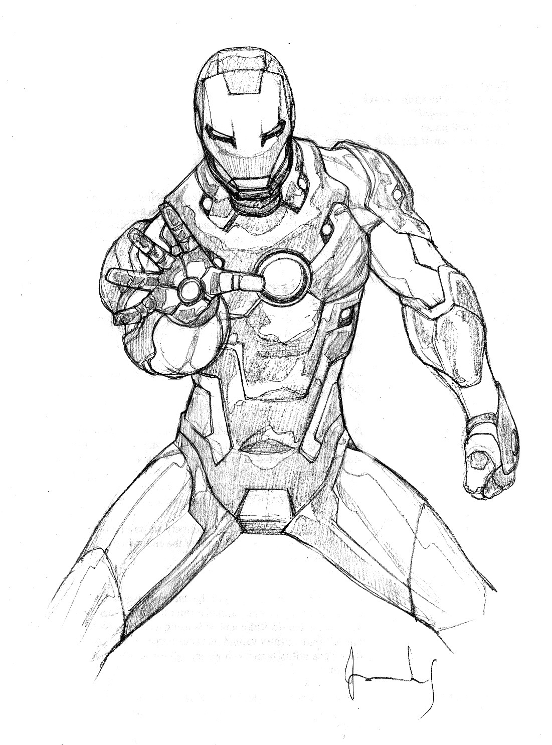 Coloriage De Iron Man 3 Iron Man 3 Coloriage Iron Man Coloriages Pour Enfants
