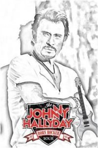 Coloriage De Johnny Hallyday A Imprimer Les 32 Meilleures Images De ...
