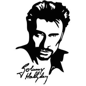 Coloriage De Johnny Hallyday Johnny Hallyday On