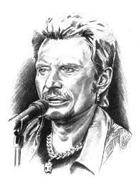 Coloriage De Johnny Hallyday Les 16 Meilleures Images De Johnny Hallyday