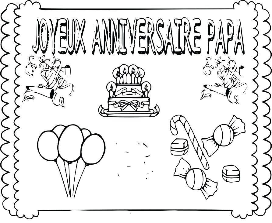 Coloriage De Joyeux Anniversaire Papa Joyeux Anniversaire Les Minions Unique Coloriage