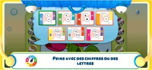 Coloriage De L Alphabet Avec Des Animaux Coloriage Par Numéros Fleurs Dans L App Store