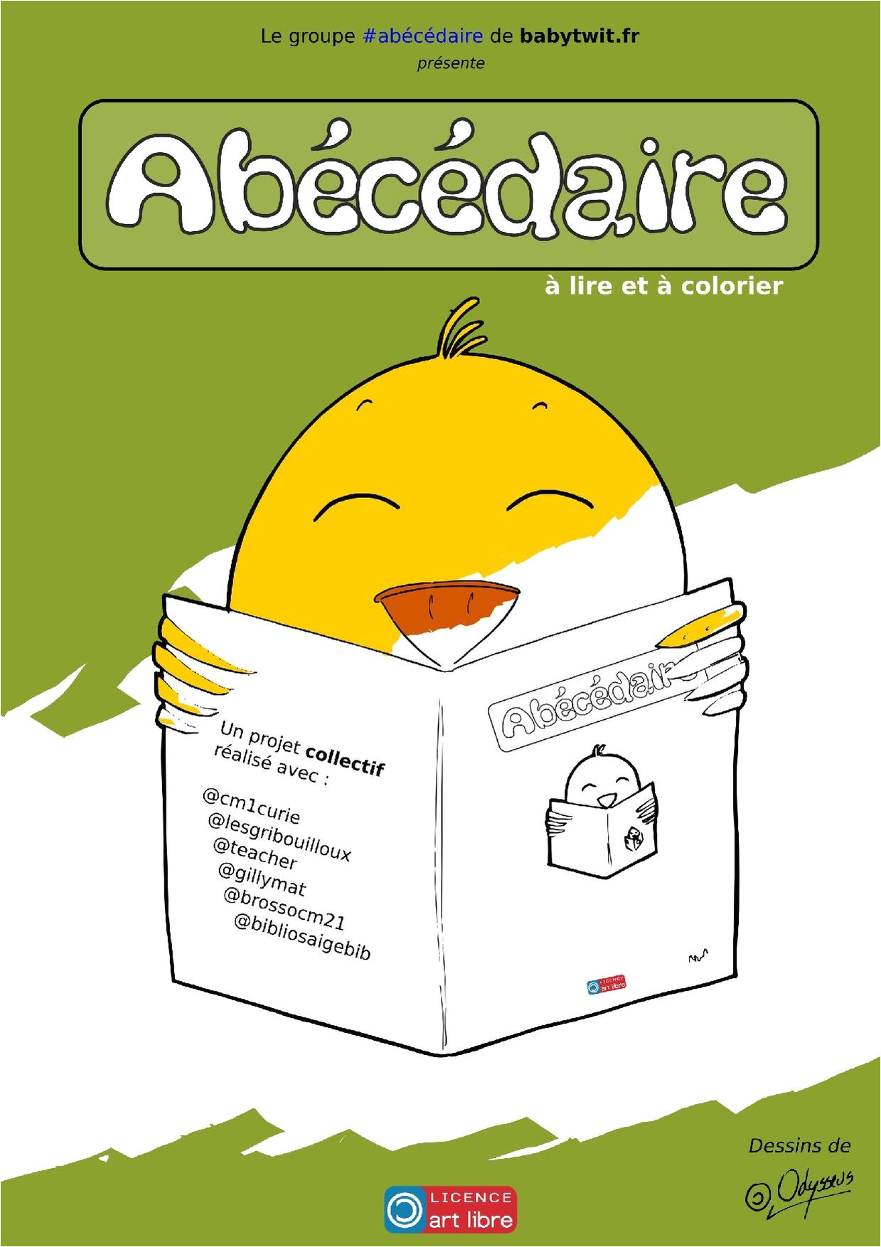 Coloriage De L Alphabet Avec Des Animaux File Abecedaire Odysseus Lal Pdf Wikimedia Mons