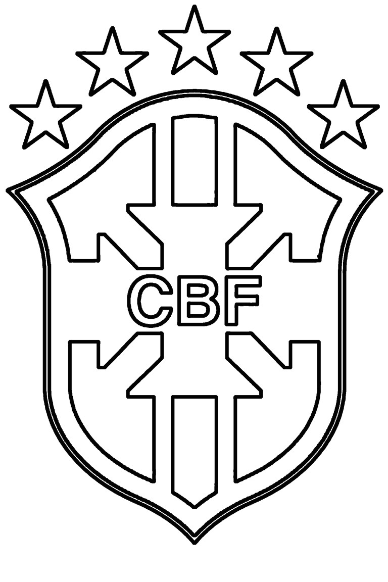 Coloriage De L équipe De Paris Dessins Gratuits à Colorier Coloriage Logo De Foot à