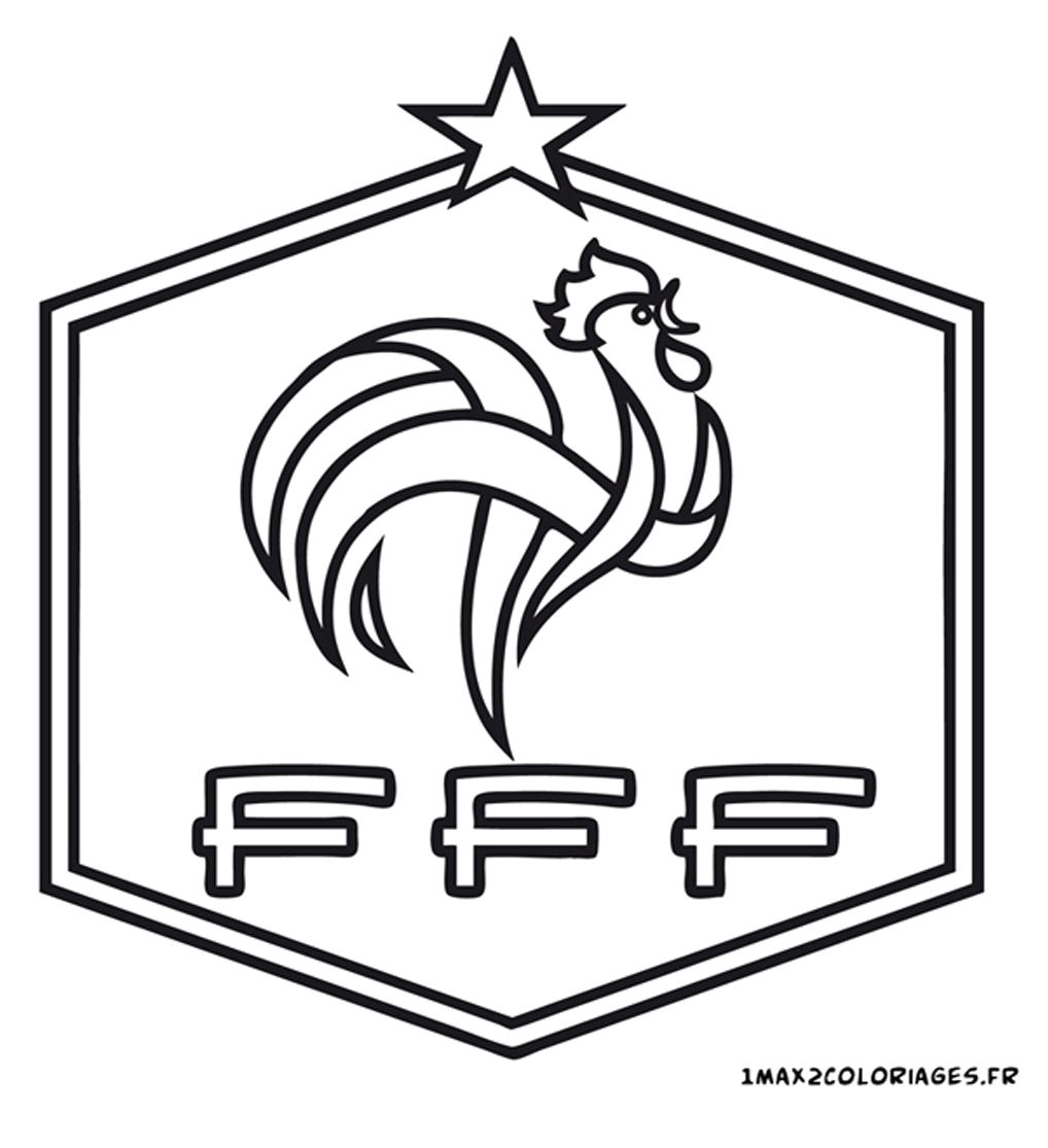 Coloriage De L équipe De Paris Logo Football France Coloriages Coloriage De L équipe De Paris Logo Football France Coloriages