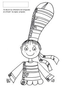 Coloriage De La Bretagne Les 24 Meilleures Images De Bigoud¨nes En 2014