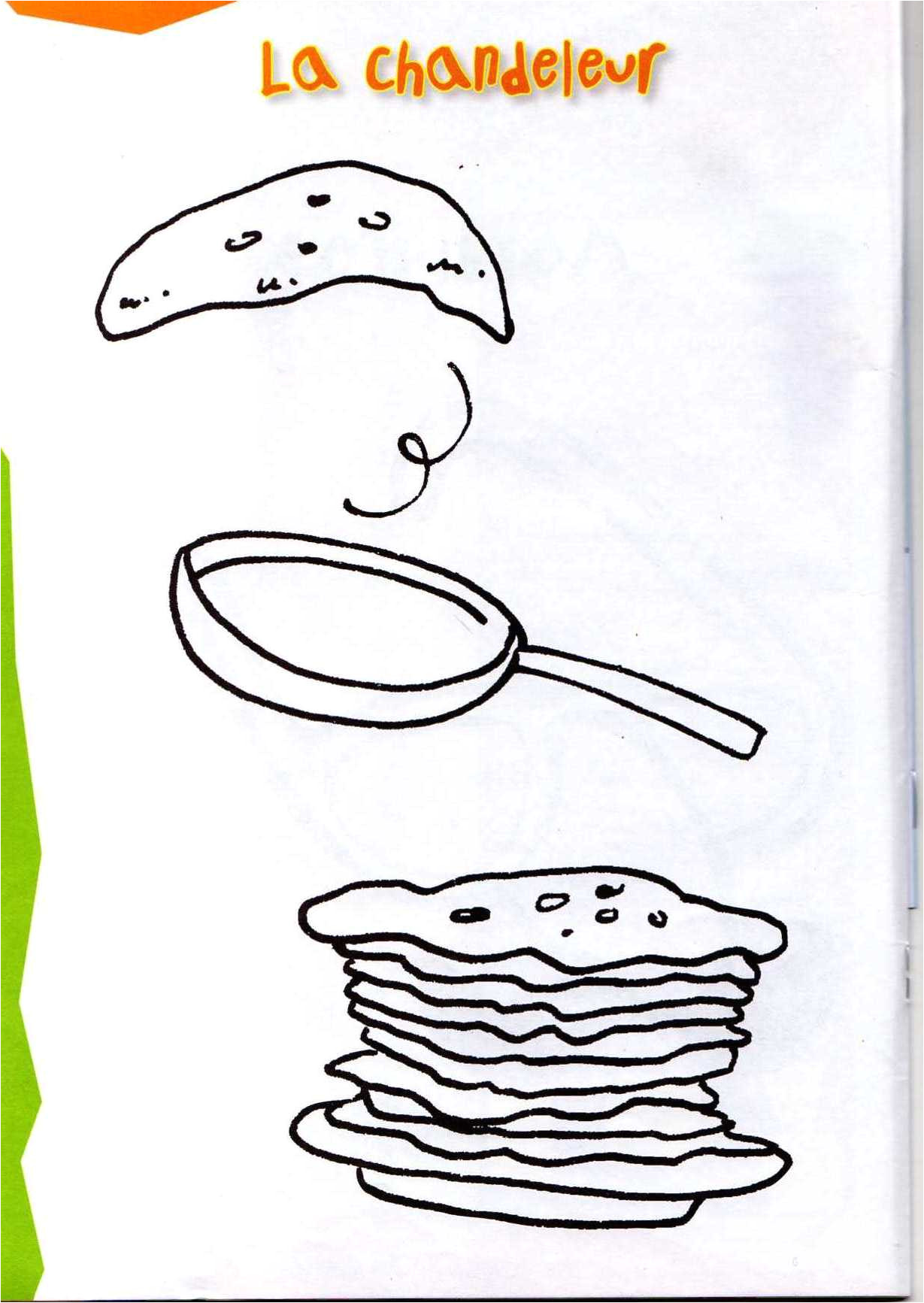 Coloriage De La Chandeleur Coloriage Pour La Chandeleur Coloriage De La Chandeleur Coloriage Pour La Chandeleur