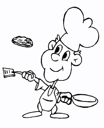 Coloriage De La Chandeleur Coloriages De La Chandeleur