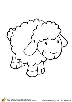 Coloriage De La Ferme A Imprimer Gratuit Les 274 Meilleures Images De Coloriages Animaux De La Ferme