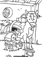 Coloriage De La Ferme Coloriages Et Jeux De La Ferme