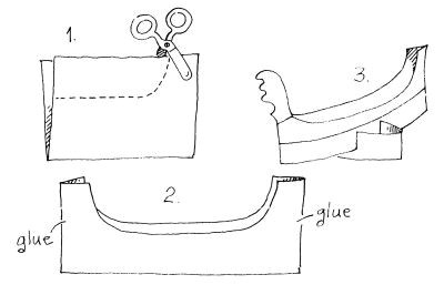 Coloriage De La Martinique How to Make A Paper Gondola