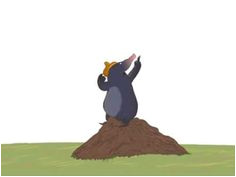 Coloriage De La Petite Taupe Qui Voulait Savoir La Petite Taupe