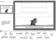 Coloriage De La Petite Taupe Qui Voulait Savoir La Petite Taupe