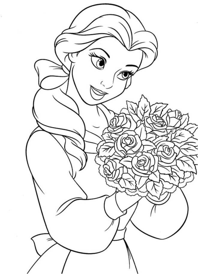 Coloriage De La Princesse Coloriage La Princesse Et La Grenouille 19 Dessin Gratuit