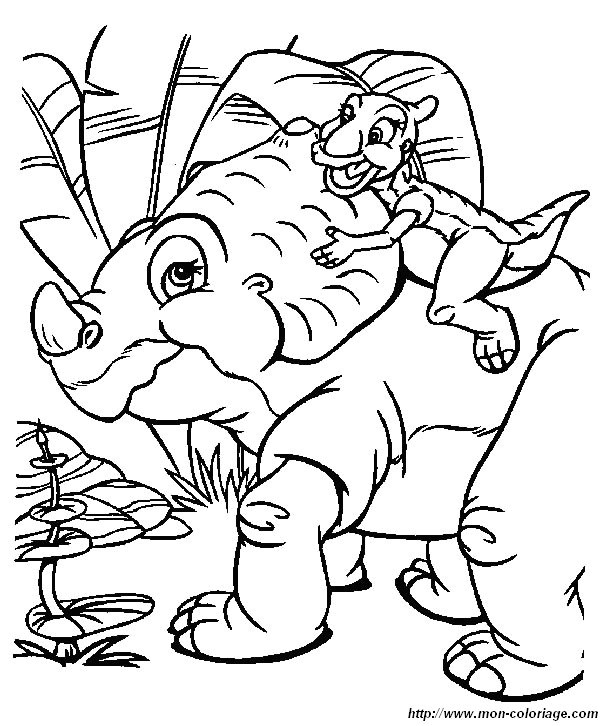 Coloriage De La Schtroumpfette Coloriage De Le Petit Dinosaure Dessin Coloriage Petit