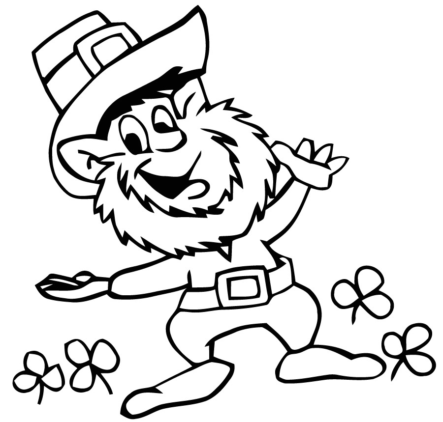 Coloriage De La St Patrick Sélection De Coloriage Saint Patrick à Imprimer Sur