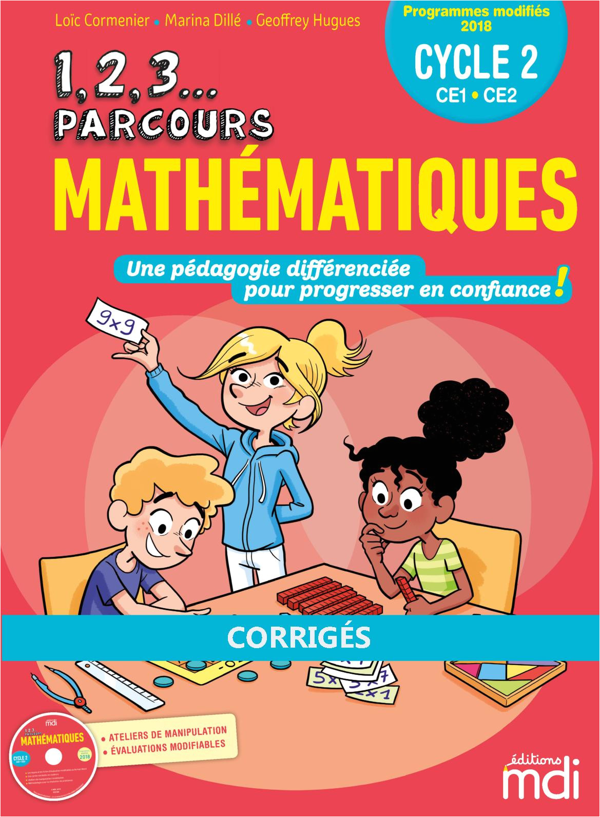Coloriage De La toussaint Calaméo Corrigés 123 Maths Ce