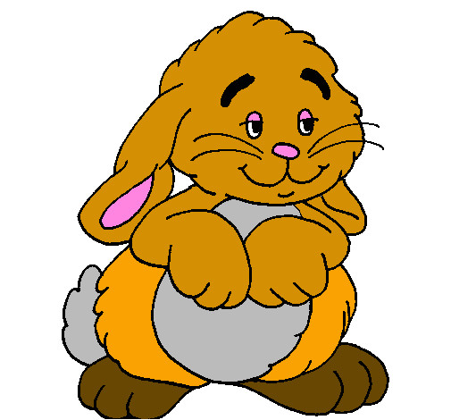 Coloriage De Lapin Calin Dessin Lapin Câlin Colorié Par Jeanne Coloriage De Lapin Calin Dessin Lapin Câlin Colorié Par Jeanne