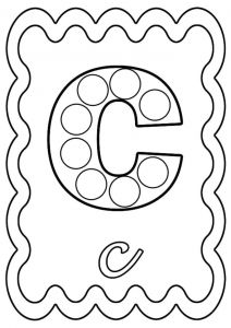 Coloriage De Lettres à Imprimer Coloriage Alphabet Lettre De A A Z